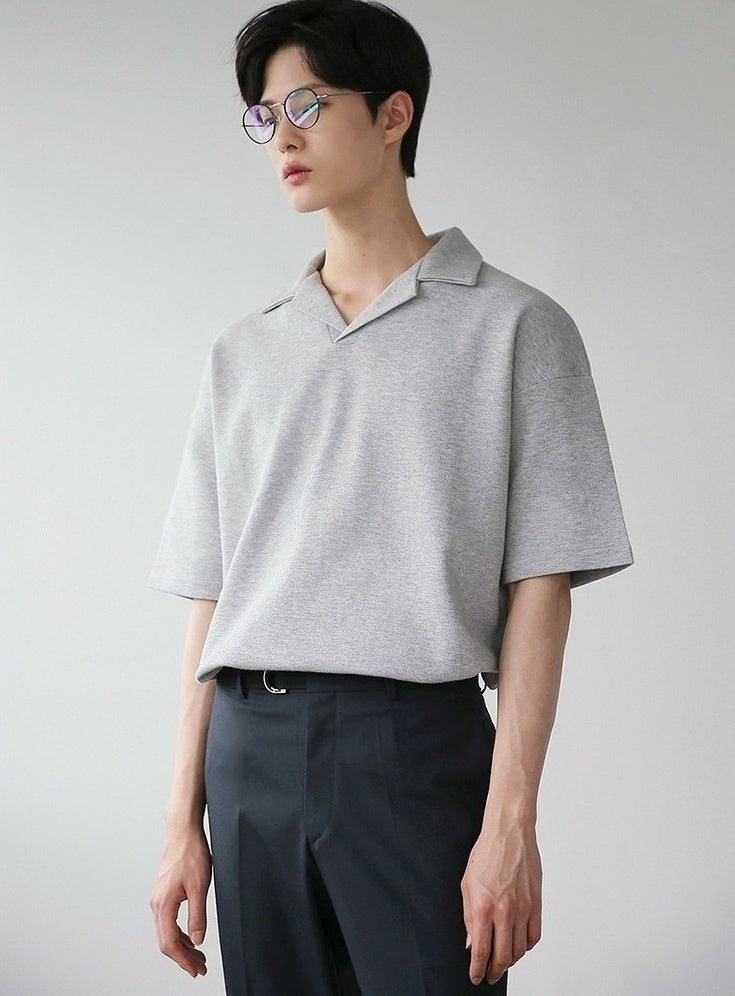 Polo Shirt Casual Summer Top