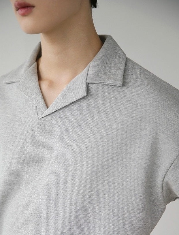 Polo Shirt Casual Summer Top