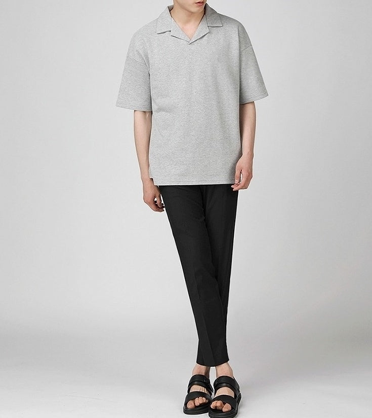 Polo Shirt Casual Summer Top