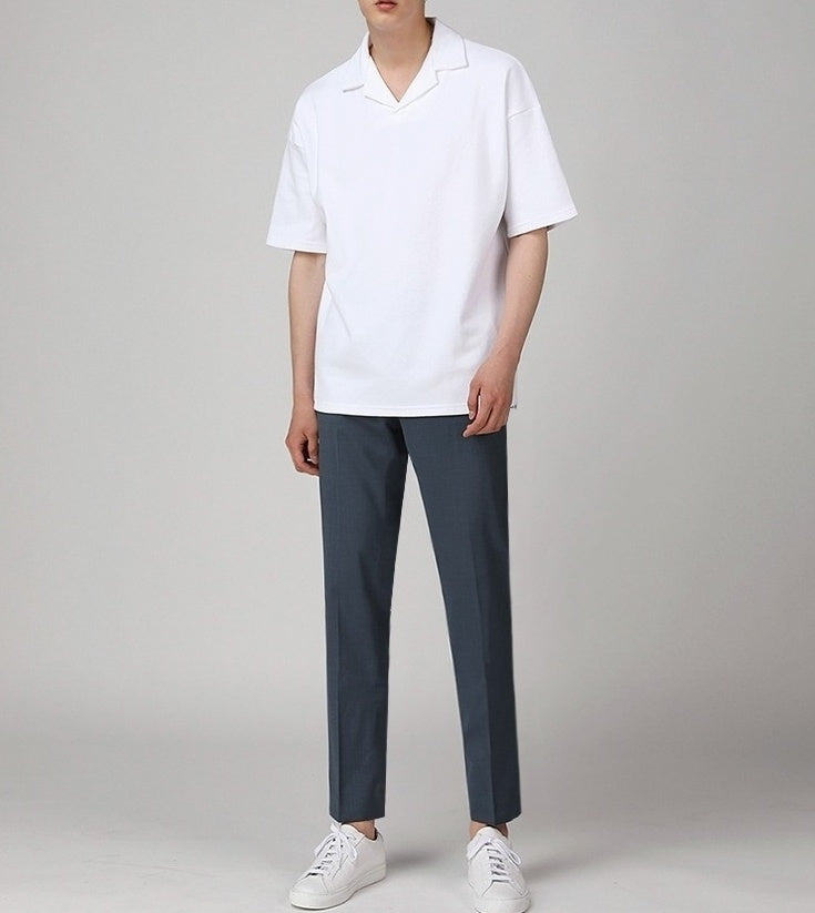 Polo Shirt Casual Summer Top