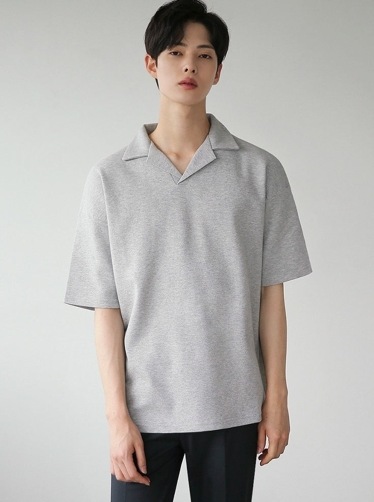 Polo Shirt Casual Summer Top