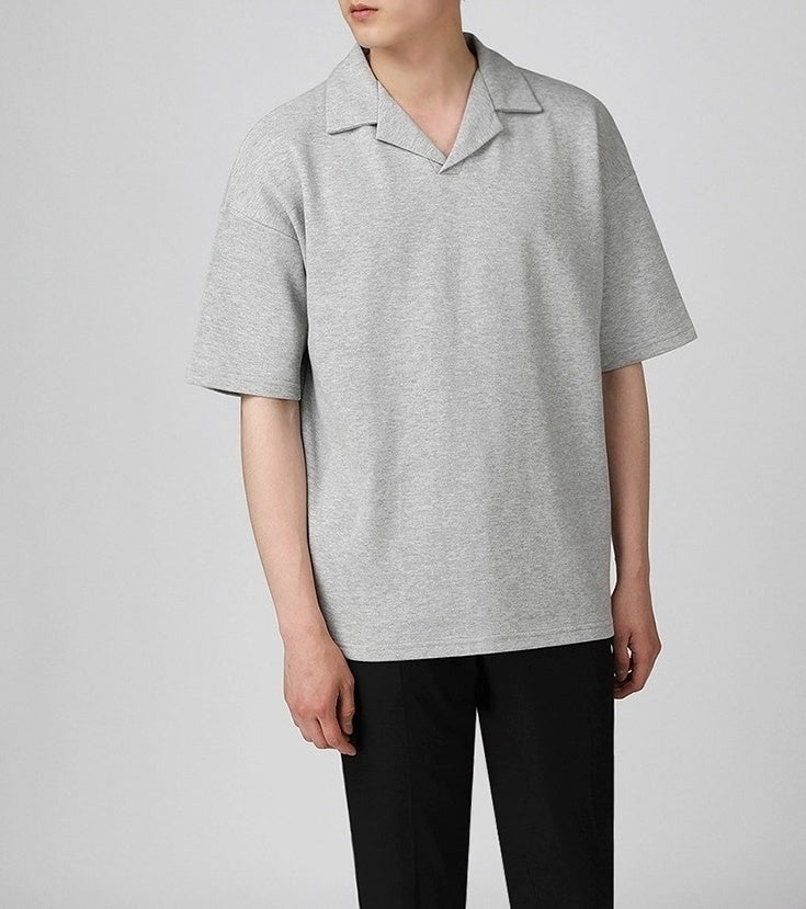 Polo Shirt Casual Summer Top