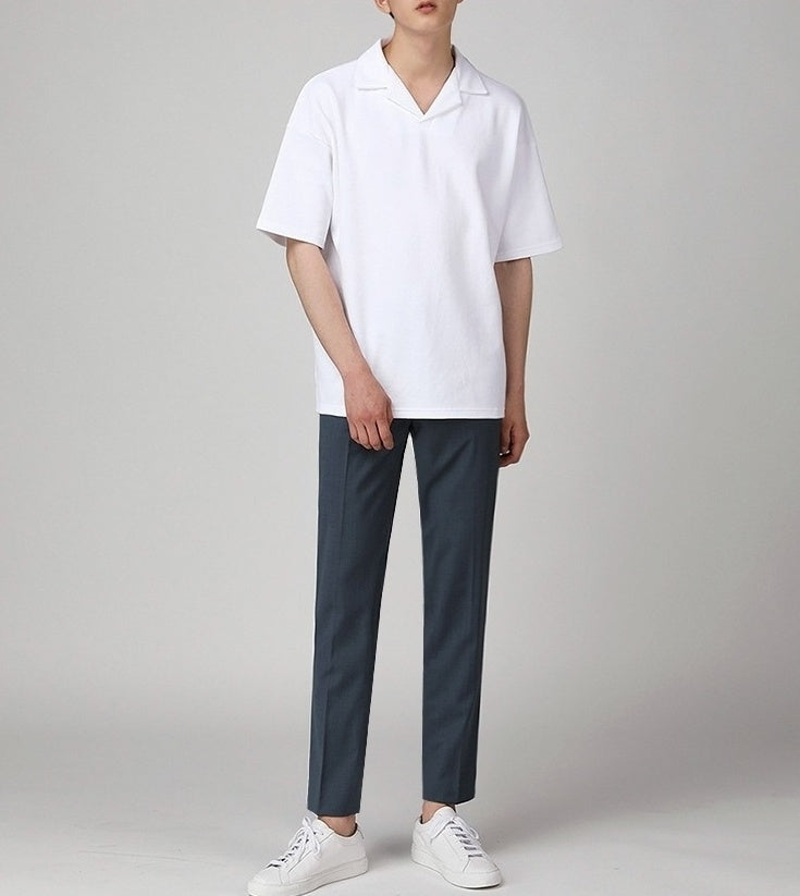 Polo Shirt Casual Summer Top