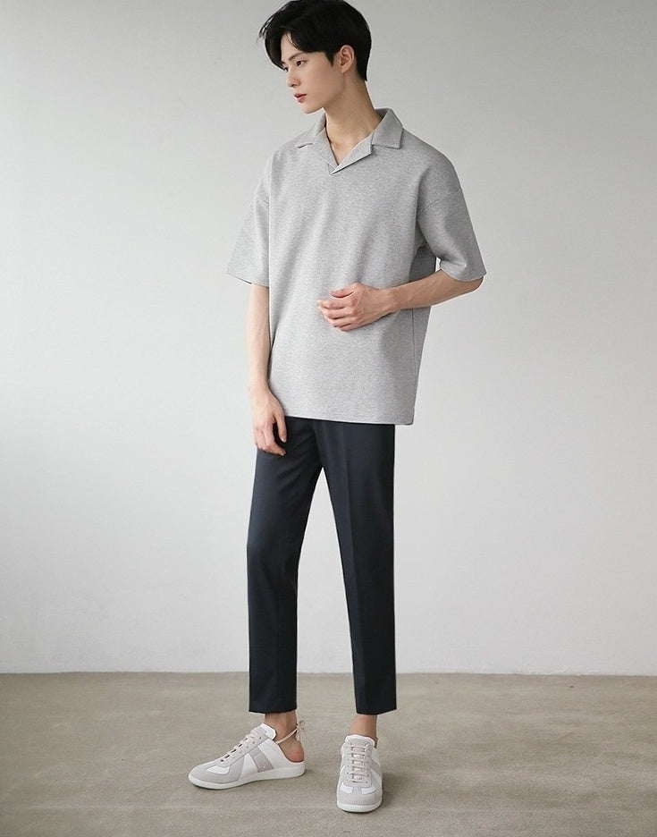 Polo Shirt Casual Summer Top
