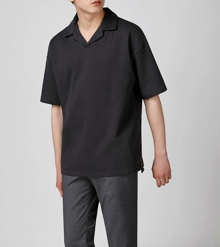 Polo Shirt Casual Summer Top
