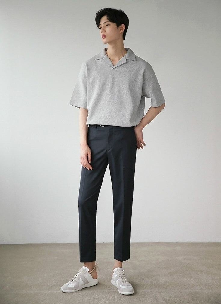 Polo Shirt Casual Summer Top