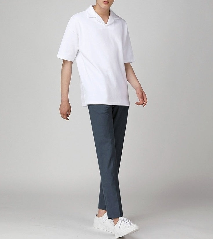 Polo Shirt Casual Summer Top
