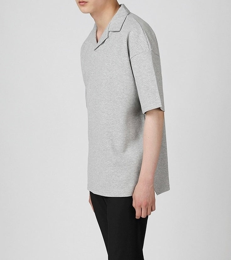 Polo Shirt Casual Summer Top