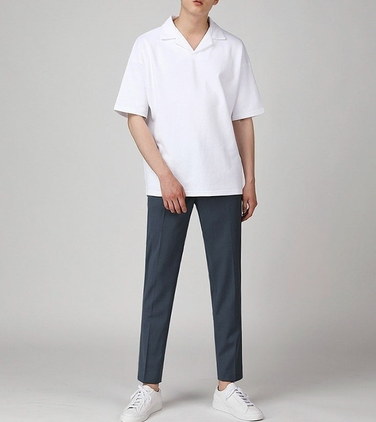 Polo Shirt Casual Summer Top