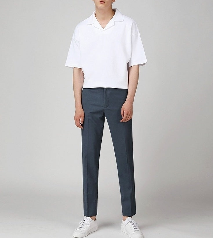 Polo Shirt Casual Summer Top