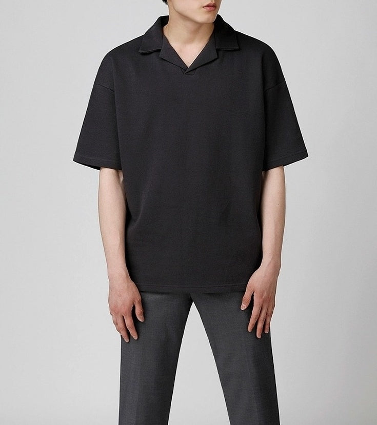 Polo Shirt Casual Summer Top
