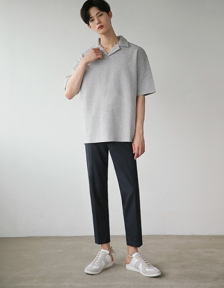 Polo Shirt Casual Summer Top