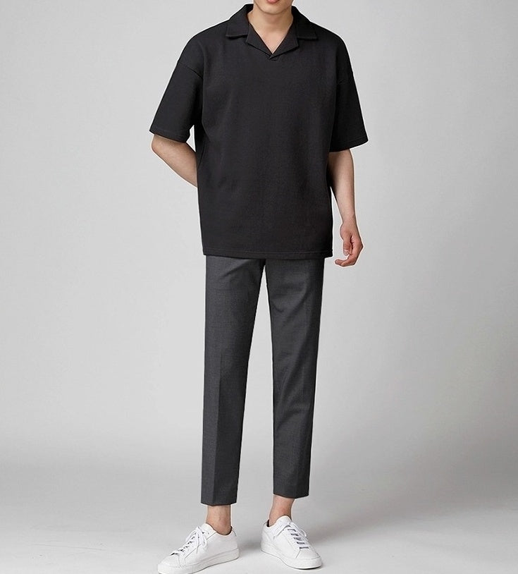Polo Shirt Casual Summer Top