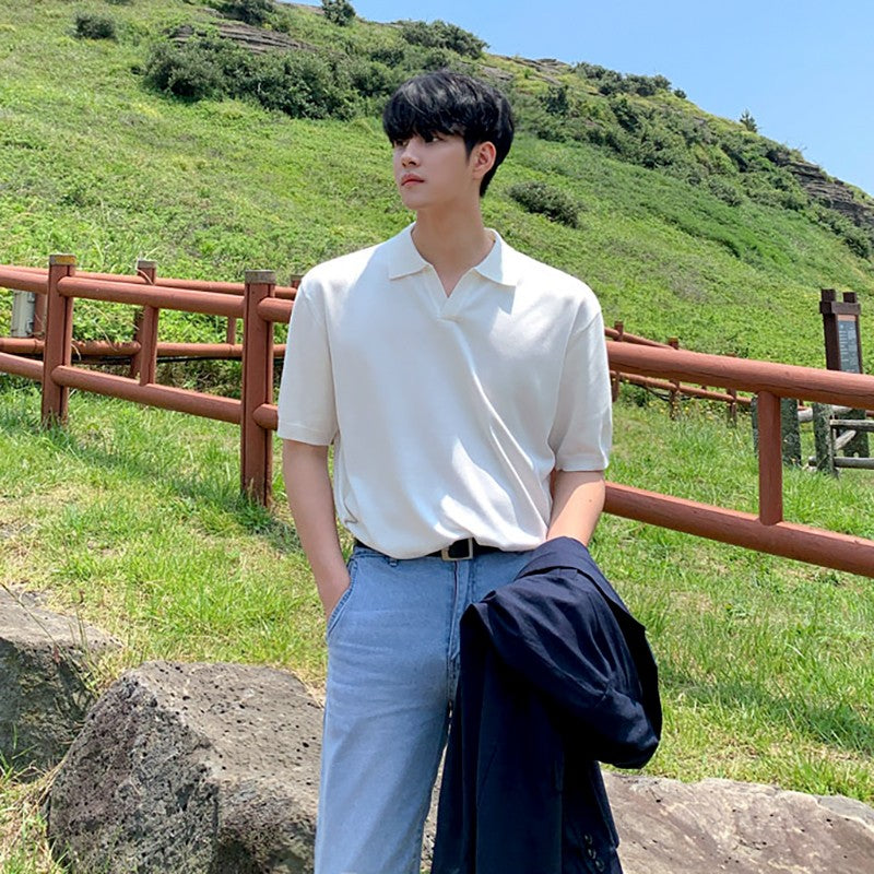 Polo Short Sleeve Knit Shirt