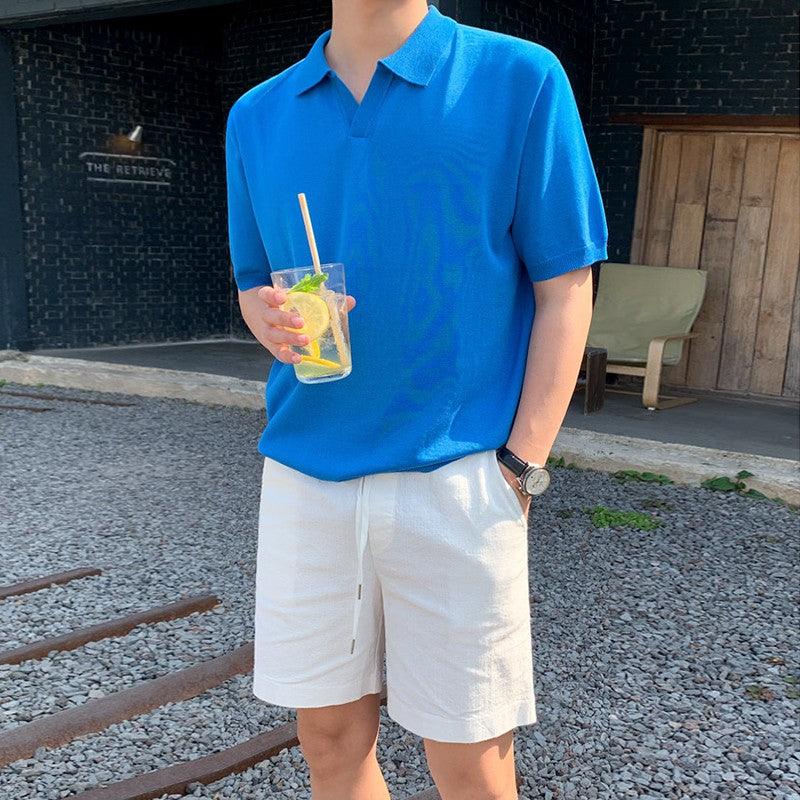 Polo Short Sleeve Knit Shirt