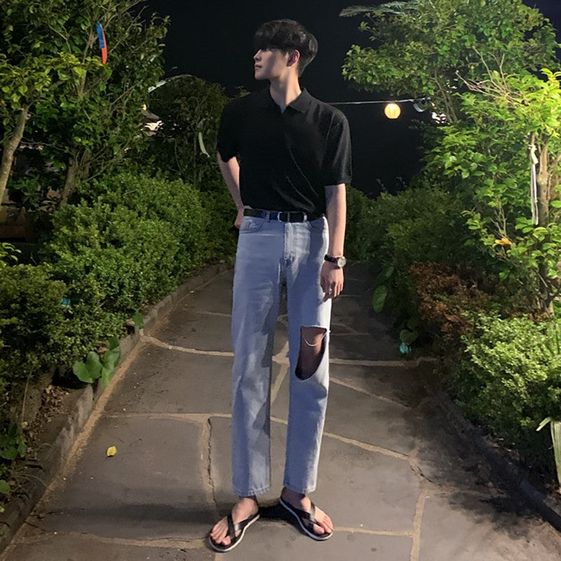 Polo Short Sleeve Knit Shirt