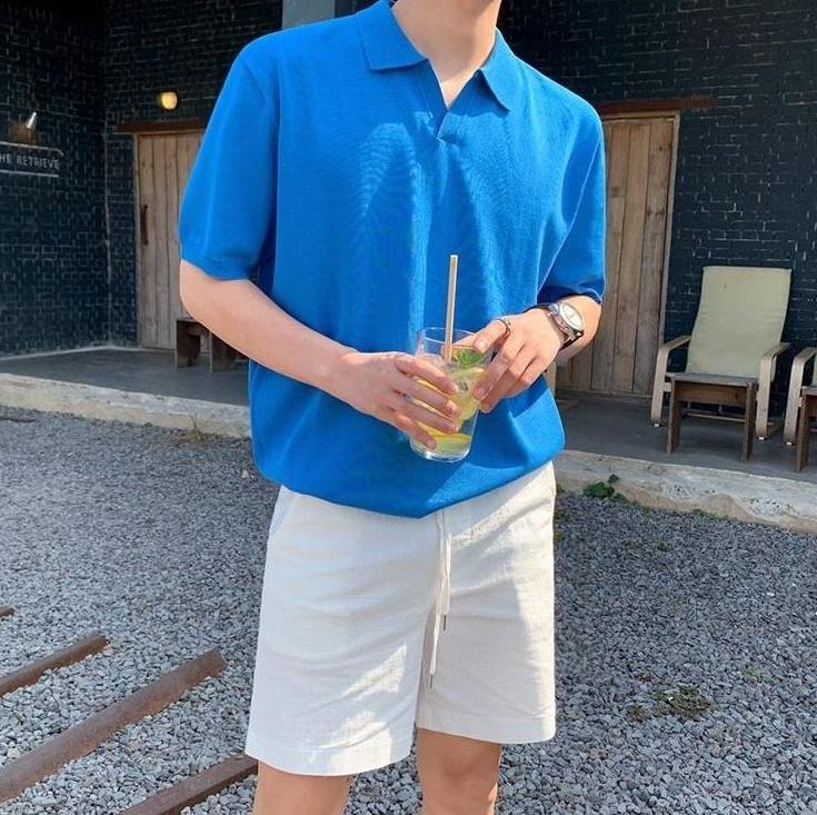 Polo Short Sleeve Knit Shirt