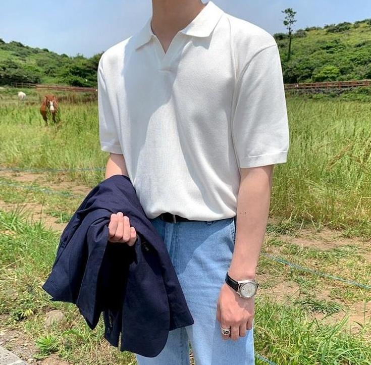 Polo Short Sleeve Knit Shirt