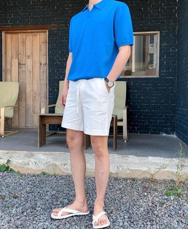 Polo Short Sleeve Knit Shirt