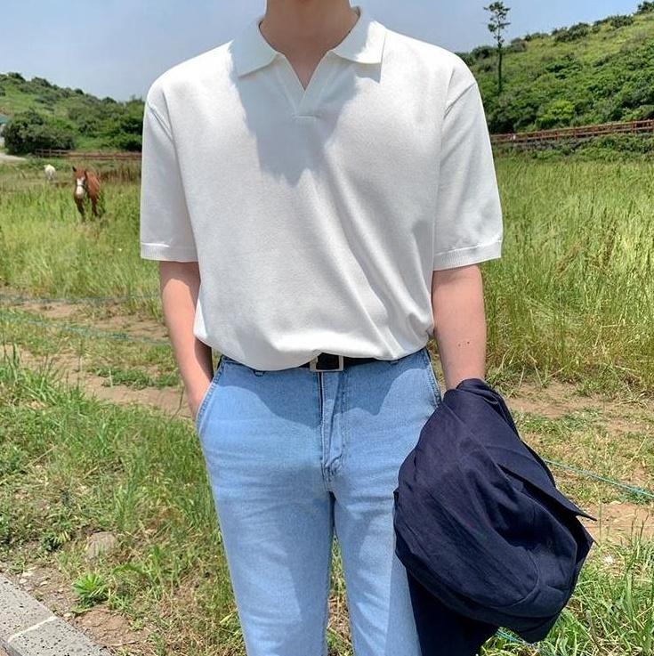 Polo Short Sleeve Knit Shirt