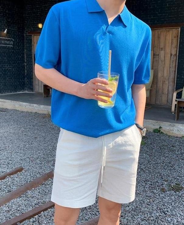 Polo Short Sleeve Knit Shirt