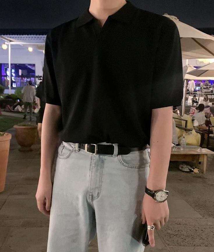 Polo Short Sleeve Knit Shirt