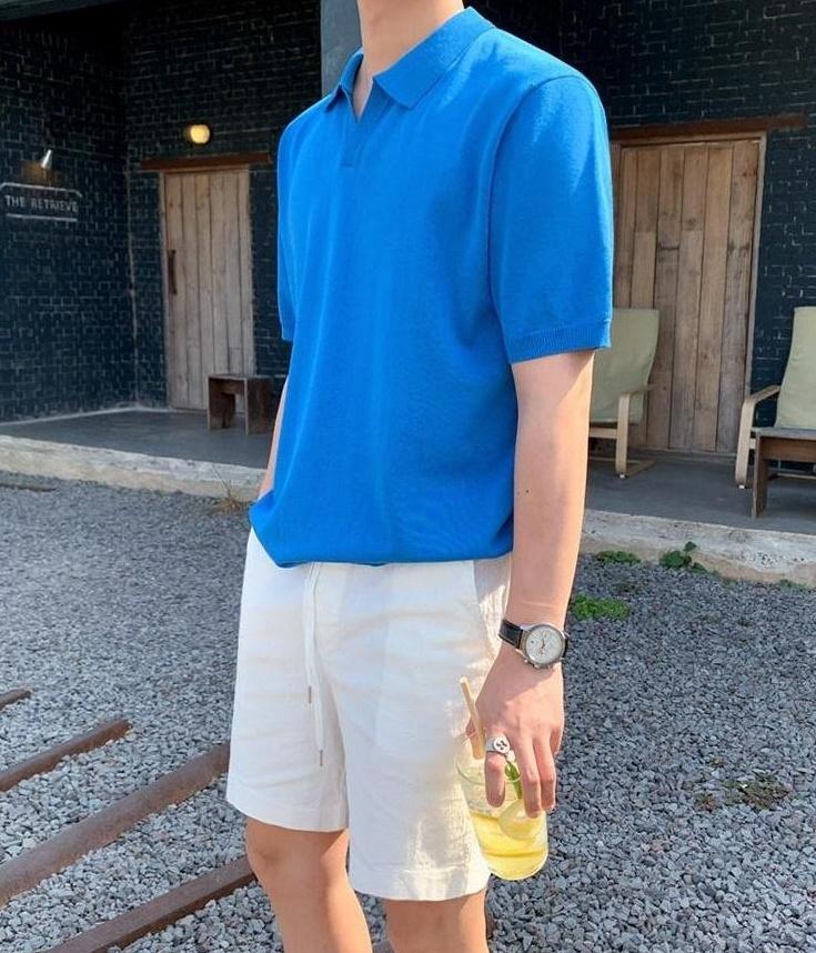 Polo Short Sleeve Knit Shirt