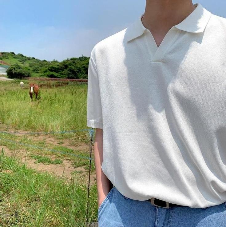 Polo Short Sleeve Knit Shirt