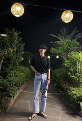 Polo Short Sleeve Knit Shirt