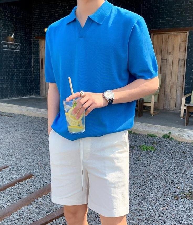 Polo Short Sleeve Knit Shirt