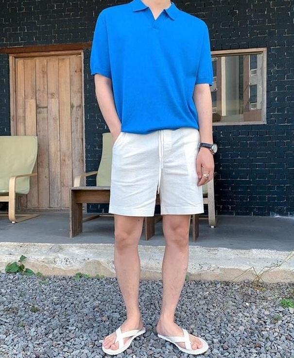 Polo Short Sleeve Knit Shirt