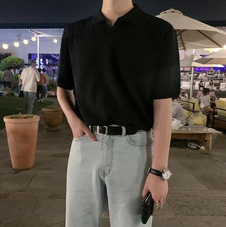 Polo Short Sleeve Knit Shirt