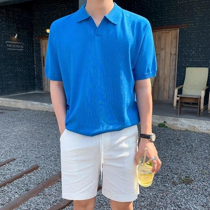 Polo Short Sleeve Knit Shirt