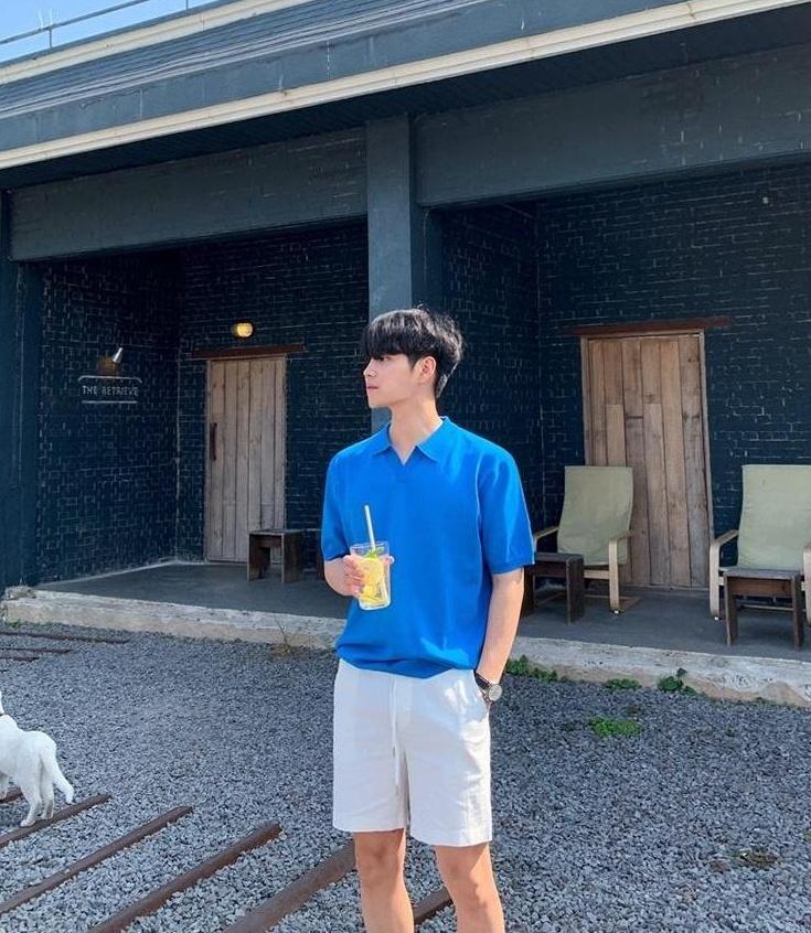 Polo Short Sleeve Knit Shirt