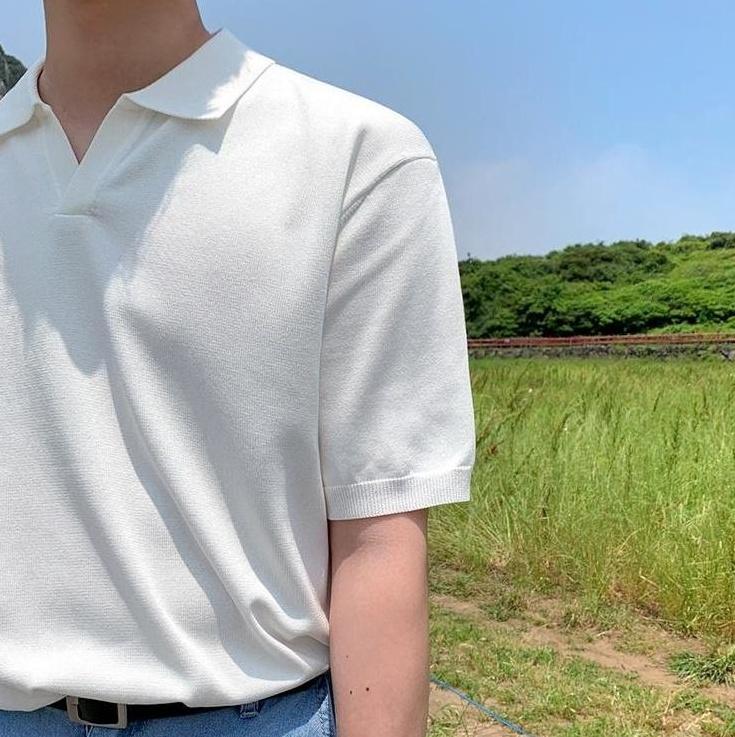 Polo Short Sleeve Knit Shirt