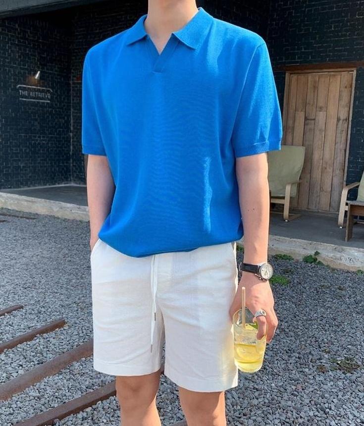 Polo Short Sleeve Knit Shirt