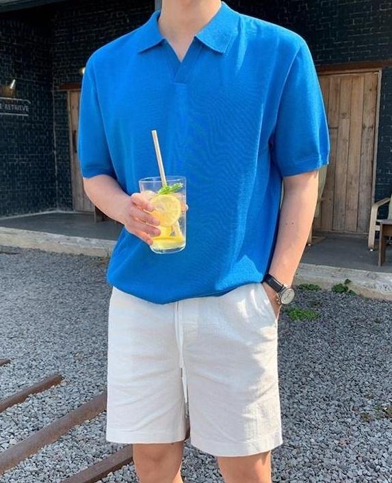 Polo Short Sleeve Knit Shirt