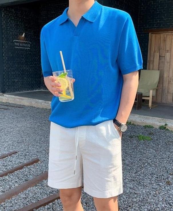 Polo Short Sleeve Knit Shirt