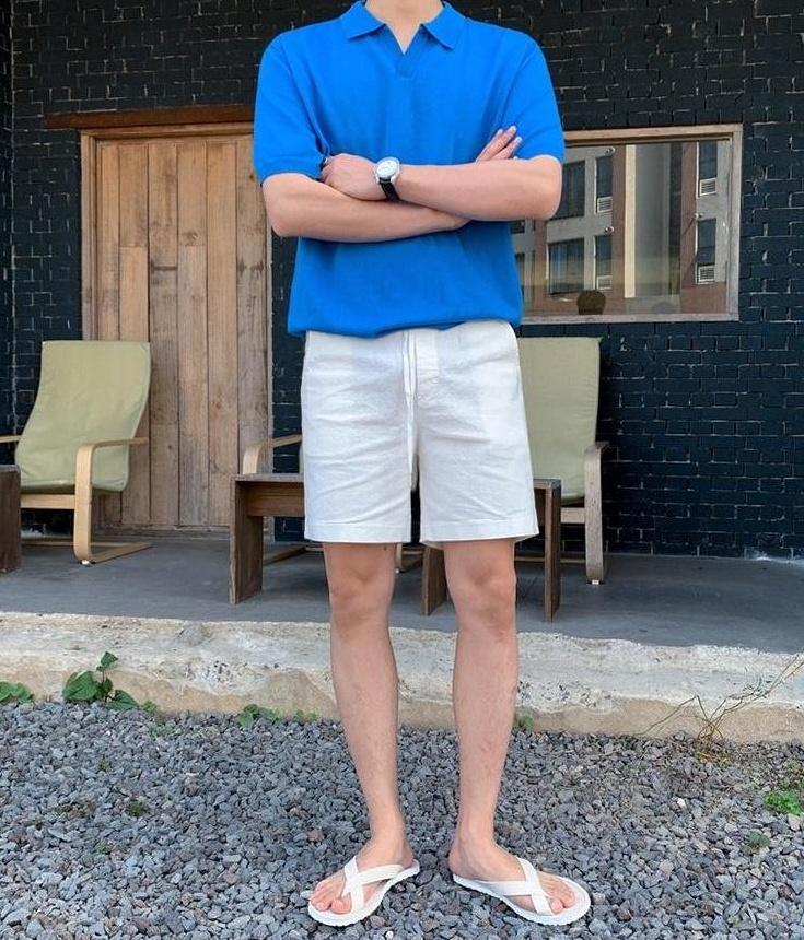 Polo Short Sleeve Knit Shirt