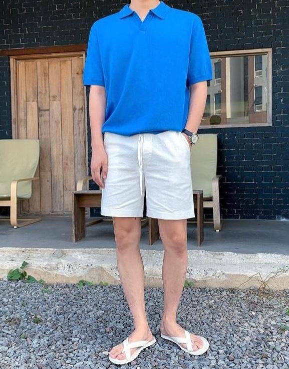 Polo Short Sleeve Knit Shirt
