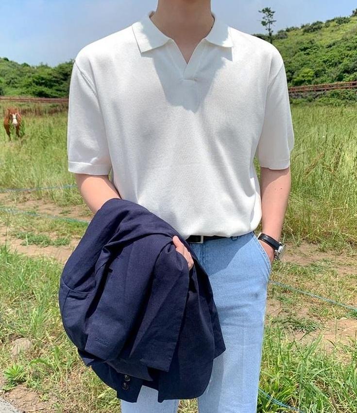 Polo Short Sleeve Knit Shirt