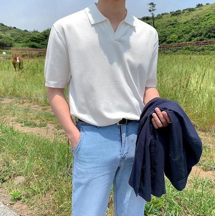 Polo Short Sleeve Knit Shirt