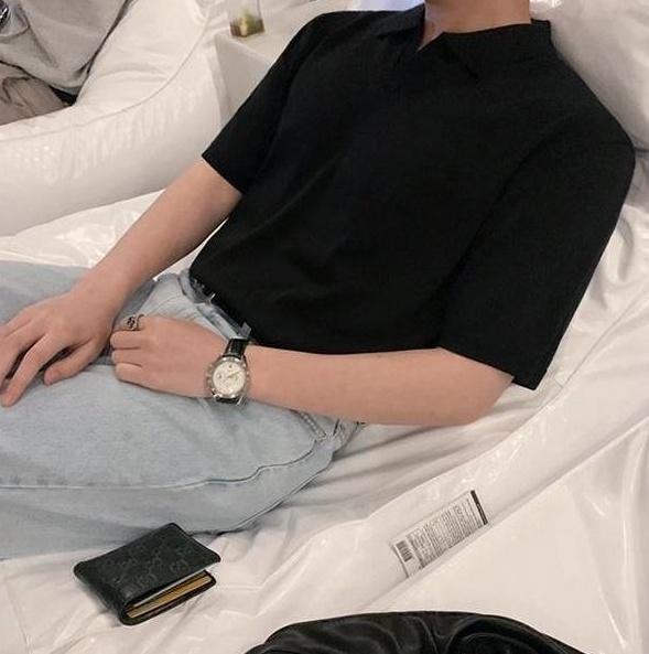 Polo Short Sleeve Knit Shirt