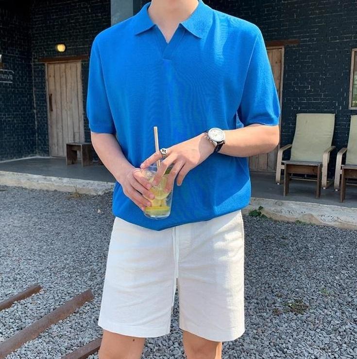 Polo Short Sleeve Knit Shirt