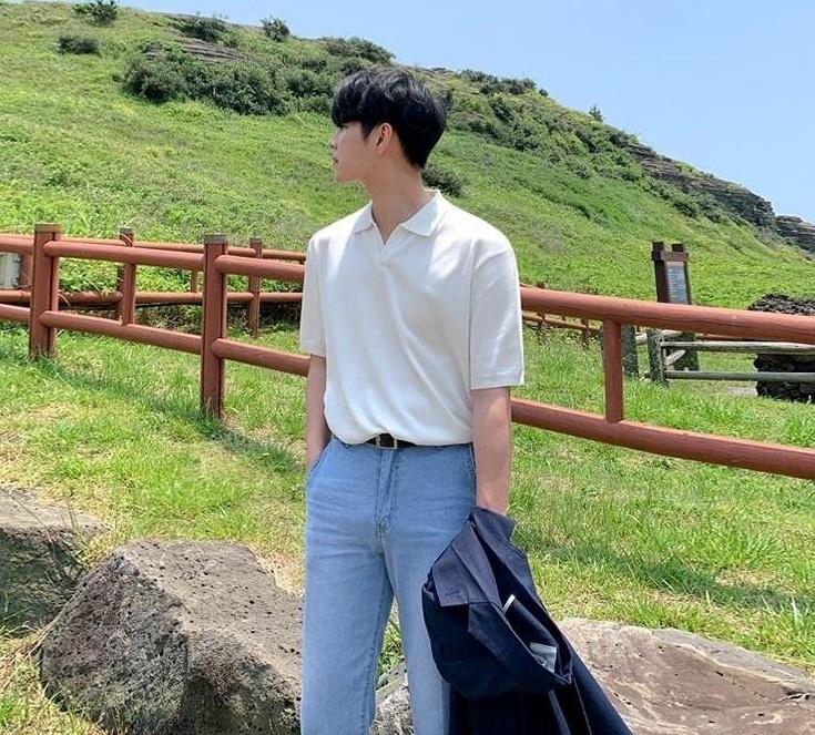 Polo Short Sleeve Knit Shirt