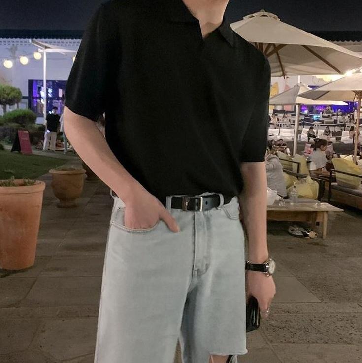 Polo Short Sleeve Knit Shirt
