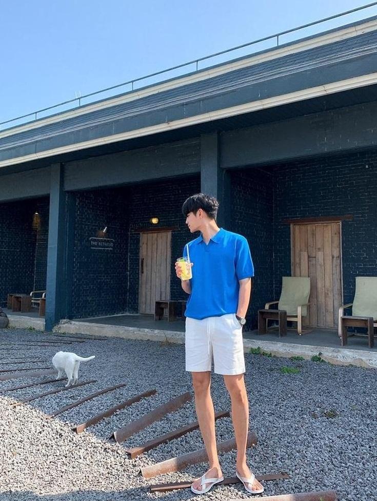 Polo Short Sleeve Knit Shirt