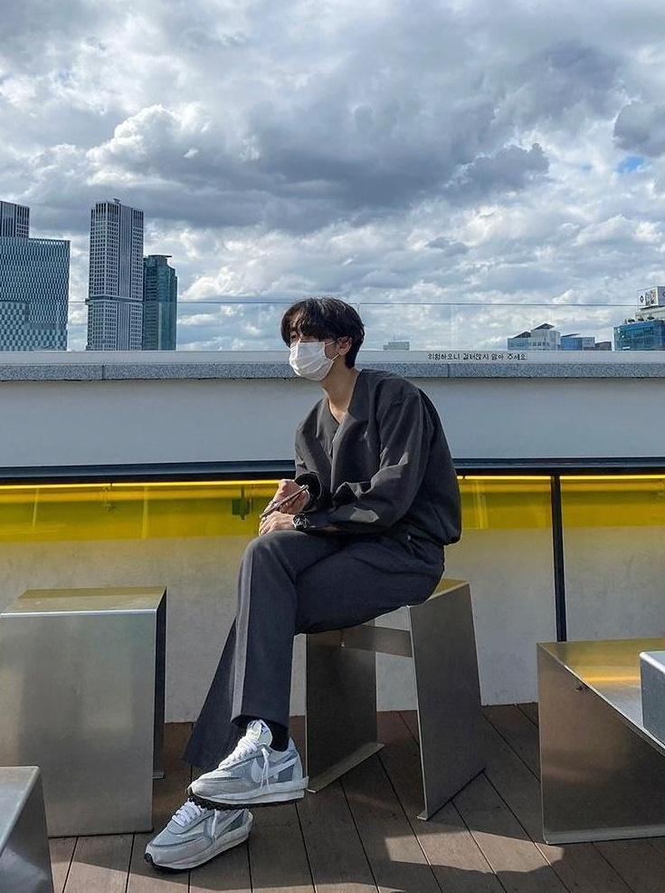 Premium Black Wrinklefree Oversized Shirt