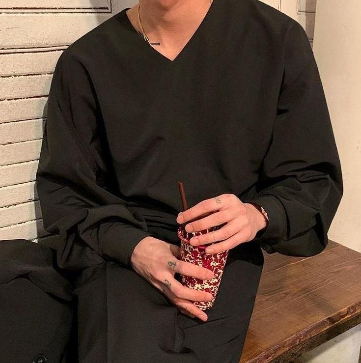 Premium Black Wrinklefree Oversized Shirt
