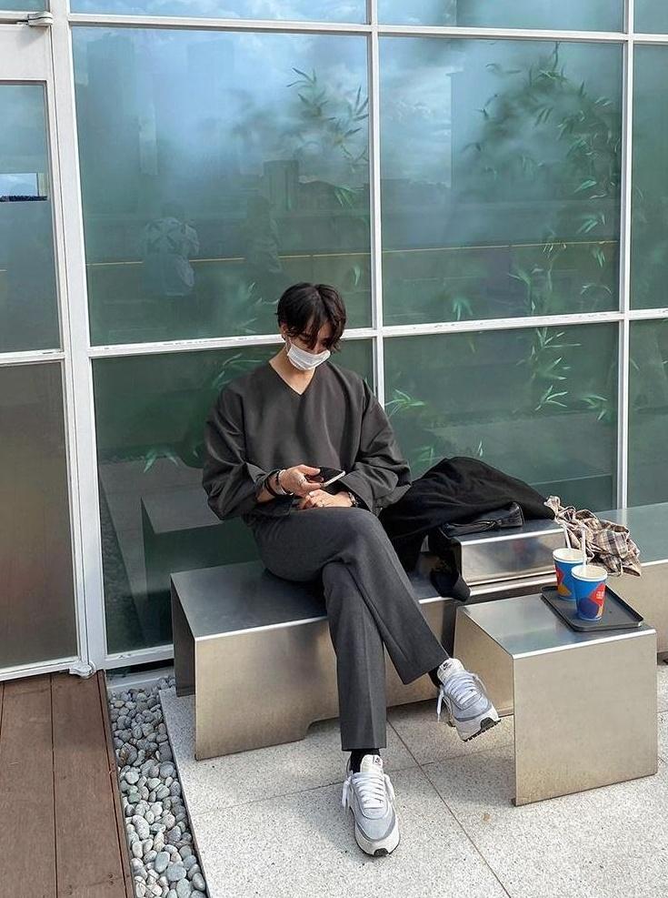 Premium Black Wrinklefree Oversized Shirt